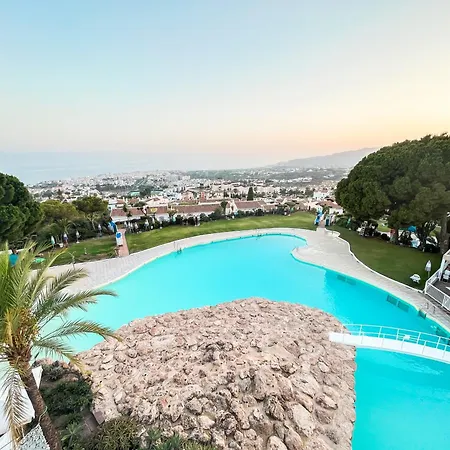 Exclusive With Nerjas Biggest Pool Nerja
